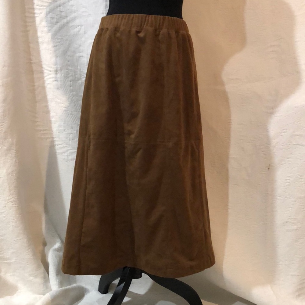 J Jill suede like skirt, NWT, size XS